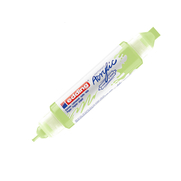Edding Ed5400917 3D Double Liner Çift Uçlu Akrilik Markör Pastel Yeşil - EDDİNG