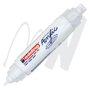 Edding Ed5400922 3D Double Liner Çift Uçlu Akrilik Markör Trafik Beyazı - EDDİNG