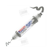 Edding Ed5400926 3D Double Liner Çift Uçlu Akrilik Markör Antrasit - EDDİNG