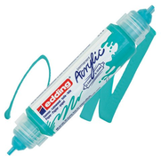 Edding Ed5400934 3D Double Liner Çift Uçlu Akrilik Markör Parlak Turkuaz - EDDİNG