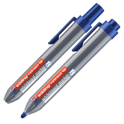 Edding Edr1203 Retract Beyaz Tahta Kalemi Mavi (Basmalı) - EDDİNG