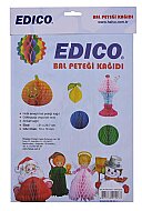 EDİCO BAL PETEĞİ KAĞIDI GÖKKUŞAĞI (545080) - EDİCO