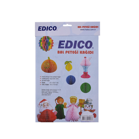 Edico Bal Peteği Kağıdı Gökkuşağı (545080) - 1