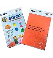 EDİCO BAL PETEĞİ KAĞIDI TURUNCU (545022) - EDİCO