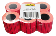 Ekstrafix Fix-5704 Fiyat Etiketi 12X21Mm Florasan Pembe 12Li - EKSTRAFİX