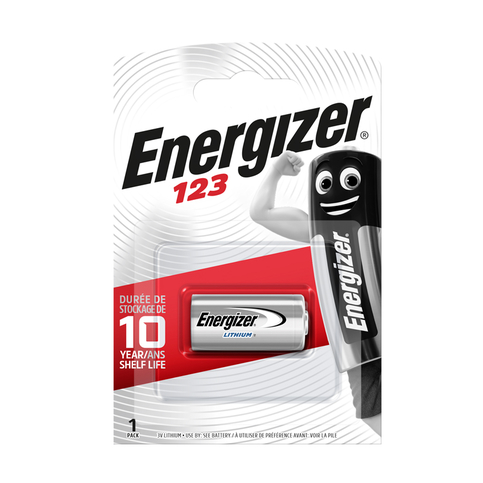 Energizer Cr123 Lityum Pil 3V 1Li (Fsbp2) - 1