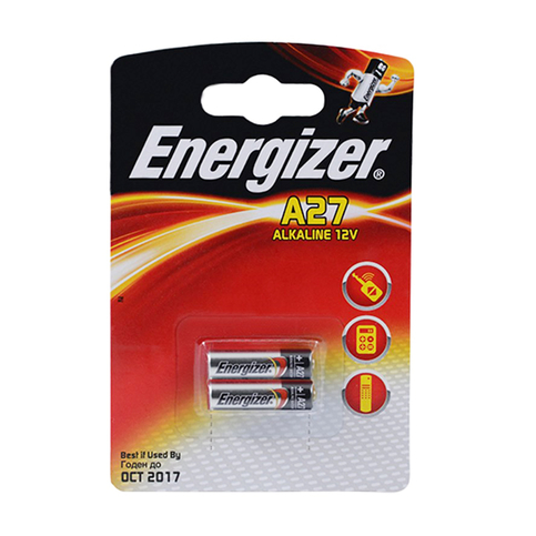 Energizer A27 Alkalin Pil12V 2Li (Fsbp2) - 1