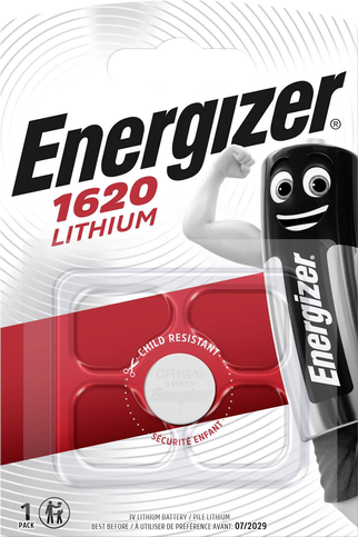 Energizer Cr1620 Lityum Düğme Pil 3V 1Li (Bp1) - 1