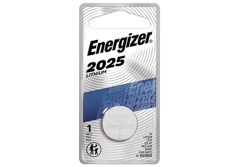 Energizer Cr2025 Lityum Düğme Pil 3V 1Li (Bp5) - 1