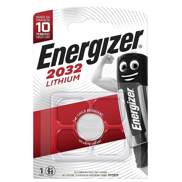 ENERGİZER CR2032 LİTYUM DÜĞME PİL 3V 1Lİ (BP5)