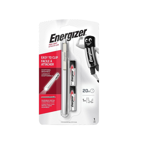 Energizer Efkalem Metal Pen Light Kalem Fener Lp17161 - 1