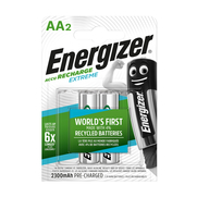 Energizer Extra Şarjlı Aa Kalem Pil 2300Mah 2Li (Bp2) - 1