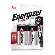 Energizer Max Alkalin C Orta Boy Pil 2Li Emc2 (Bp2) - 1