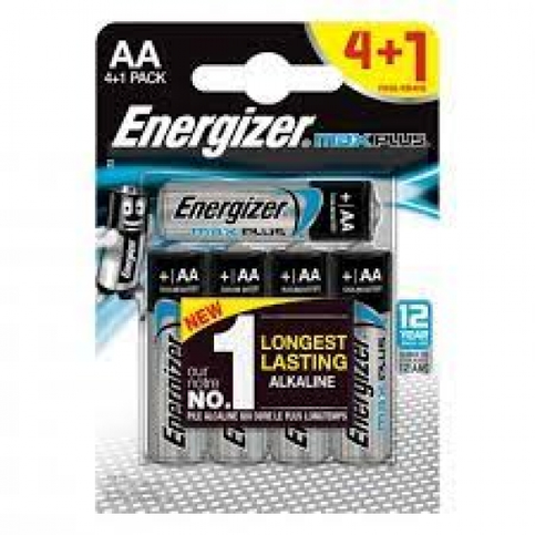 Energizer Max Alkalin Aa Kalem Pil 4+1 (Bp4) - 1