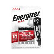 Energizer Max Alkalin Aaa İnce Kalem Pil 4+1 (Bp5) - ENERGİZER