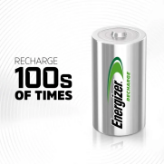 Energizer Powerplus Şarjlı Pil 1.2V 2Li 2500 Mah (C- Hr14) - 2