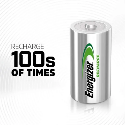 Energizer Powerplus Şarjlı Pil 1.2V 2Li 2500 Mah (C- Hr14) - 2