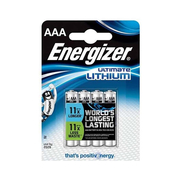 Energizer Ultimate Lityum Aaa İnce Kalem Pil 4Lü Eul3A4 (Eul3A4 Ultimate Aaa) - 1