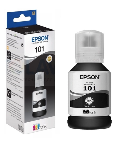 Epson 101 C13T03V14A Siyah Mürekkep Kartuş 7500 Sayfa (L4150 L4160 L6160 L6170 L6190) - 1