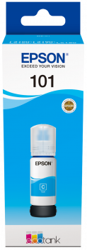 Epson 101 C13T03V24A Mavi Mürekkep Kartuş 6000 Sayfa (L4150 L4160 L6160 L6170 L6190) - 1