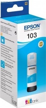 Epson 103 C13T00S24A Mavi Mürekkep Kartuş 65Ml (L3110 L3111 L3150 L3151 L1110 L3160 L5190) - 1