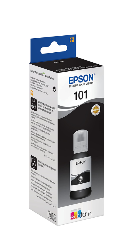 EPSON 110 C13T03P14A SİYAH MÜREKKEP KARTUŞ 120ml (M3170/M1170) #2