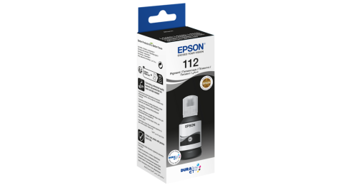 Epson 112 C13T6C14A Siyah Mürekkep Kartuş 7500 Sayfa - 1