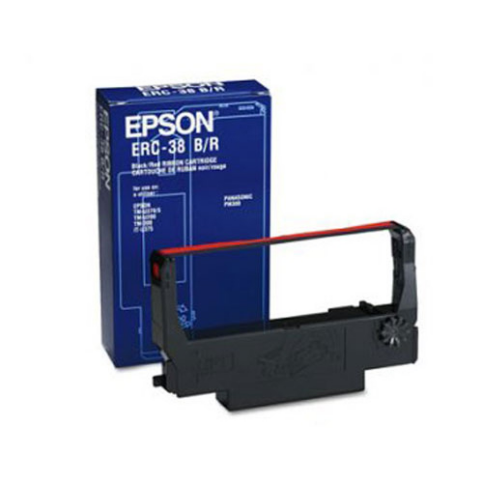 Epson Erc38B C43S015374 Kırmızı-Siyah Şerit 3 Milyon Karakter (Tmu300 Tmu375) - 1