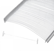 Erkan Standart Kılçık 65Mm Şeffaf 10000Li - NONAME