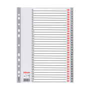 Esselte 100108 Plastik Ayraç A4 1-31 Rakam - ESSELTE