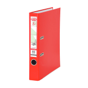 Manu 2035 Dar Büro Klasörü Kırmızı - MANU