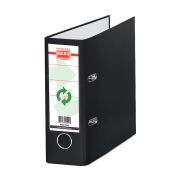 Manu 2037 Telgraf Geniş Büro Klasörü Siyah - MANU