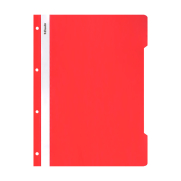 Esselte 4199 Vivida Telli Dosya Kırmızı 50Li Poşet - ESSELTE