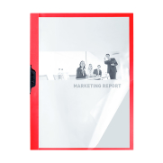 Esselte 5637 Sıkıştırmalı Dosya Kırmızı - ESSELTE