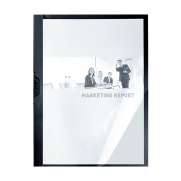 Esselte 5637 Sıkıştırmalı Dosya Siyah - ESSELTE