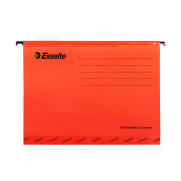 Esselte Pandaflex 90316 Telsiz Askılı Dosya Eko Kırmızı 25Li - ESSELTE