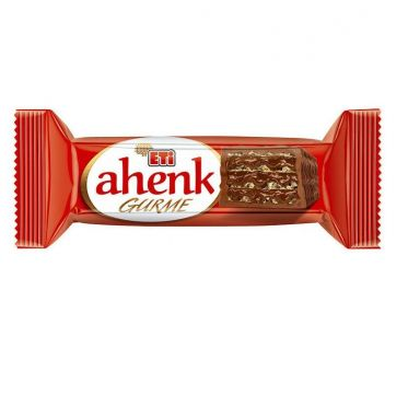 Eti Ahenk Sütlü Çikolatalı Gofret 50Gr - 1