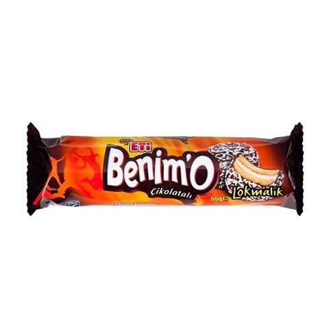 Eti Benimo Çikolatalı Bisküvi 80Gr - 1