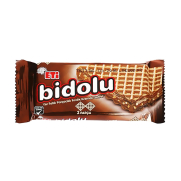 Eti Bidolu Yer Fıstığı Parçacıklı Gofret 36Gr - ETİ