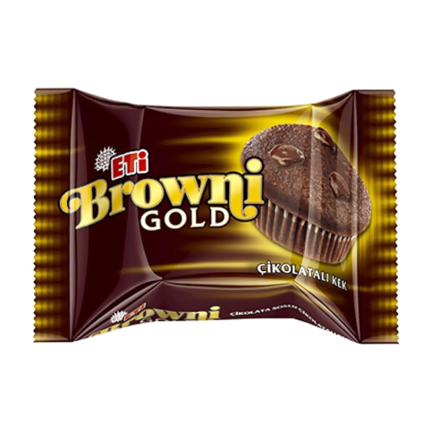 Eti Browni Gold Kek 45Gr - 1