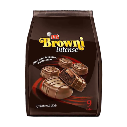 Eti Browni İntense Mini Kek 160Gr - 1