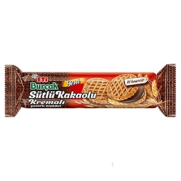 Eti Burçak Sütlü Kakaolu Kremalı Bisküvi 100Gr - ETİ