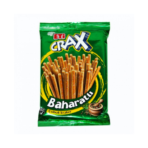 Eti Crax Baharatlı Çubuk Kraker 50Gr - 1