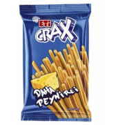 Eti Crax Daha Peynirli Çubuk Kraker 50Gr - ETİ