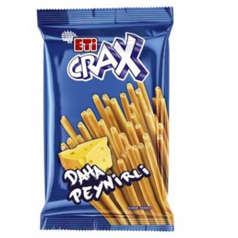 Eti Crax Daha Peynirli Çubuk Kraker 50Gr - 1