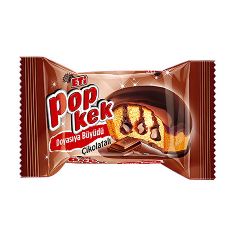 Eti Popkek Kakaolu Kek 60Gr - 1