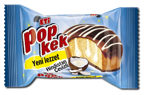 Eti Popkek Mango Hindistan Cevizli Kek 55Gr - 1