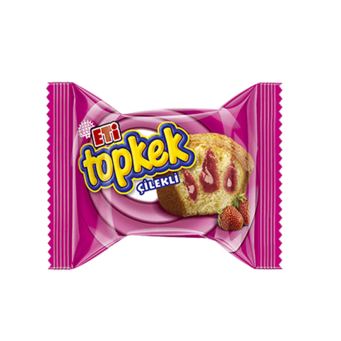 Eti Topkek Çilekli Kek 40Gr - 1