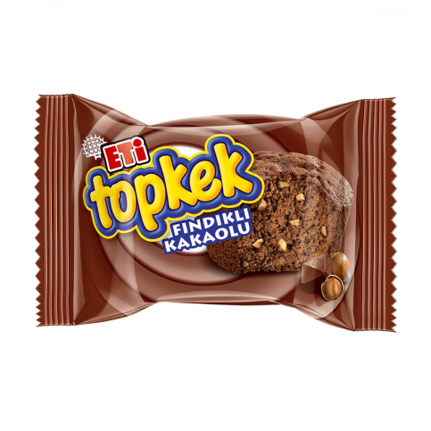 Eti Topkek Fındıklı Kakaolu Kek 35Gr - 1