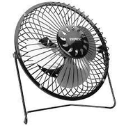 Everest Efn-487 Masa Üstü Mini Usb Fan Siyah - 1